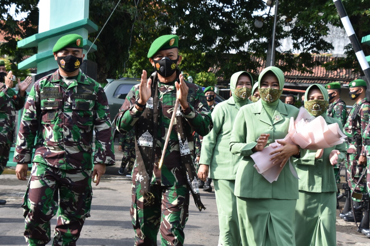 Kolonel Arm Putranto Gatot Sri Handoyo, S.Sos, M.M., Laksanakan Kunjungan Kerja ke Kodim 0716/Demak